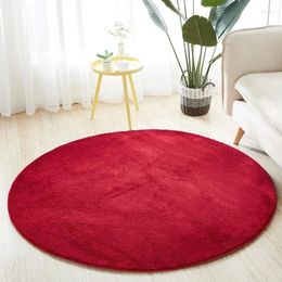 Carpets DJ1788 Carpet Tie Dyeing Plush Soft For Living Room Bedroom Anti-slip Floor Mats Water Absorption Rugs