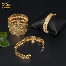 Braclets For Women Jewellery Catier 24K Gold Plated Knot Accesoires Vintage Copper Fashion 2021 Bangle336D