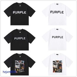 7d8i Men's T-shirts Purple Shirt Brand Tshirts Mens Women t s m l xl 2023 New Style Clothes Designer Graphic Tee