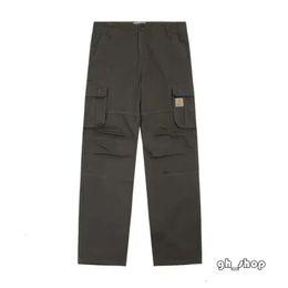 Carhart Mens Cargo Pant Trousers Carharttlys Designer Fashion Man And Women Main Pocket Work Pants Double Knee Reinforced Logging Pants 8101