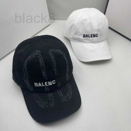 Ball Caps Designer New High Quality Washed Embroidery Soft Top Baseball Hat Fashion Trend Sun Protection Sunshade Tongue for Men and Women D7U2