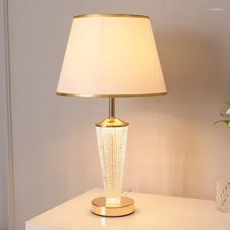 Table Lamps Bedside Lamp Postmodern Light Luxury Simple American Designer Model Room Living Study Decorative