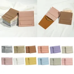 Jewelry Pouches 30 PCS Soft Small Storage Bags Comfortable Bag PU Material Rings Perfect For Christmas And Halloween Gifts