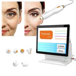 Microneedle RF Skin Tightening Rf Scar Remover Gold Needle Rf Equipment Eye Lift For Beauty Spa Use