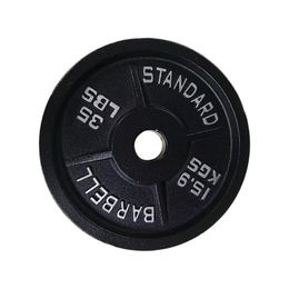 Fitness equipment cast iron paint barbell pieces