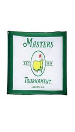 Master Golf 2020 Flag 3x5 FT Golf Banner 90x150cm Festival Gift 100D Polyester Indoor Outdoor Printed Flag2009088