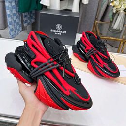Lace Quality Mens Top Designer Unicorn Shoes Increase Sneaker Thick Sole Spacecraft Up Couple Space Shock Absorbing Balmaiins 69Z8