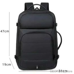 Laptop Cases Backpack Expandable Mens 17 Inch Laptop Backpacks Waterproof Notebook Bag USB Schoolbag Sports Travel School Bags Pack Backpack For Male