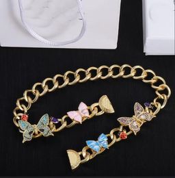 Chokers Threedimensional stereoscopic Butterfly ladybug Chokers Necklace Brand Clavicular Necklaces Designer Anti Allergy Jewellery Wedding