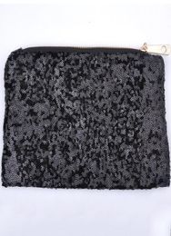 WholePopular Fashion New Women Evening Party Handbag Clutches Makeup Bags Glitter Sequins Dazzling Cosmetic Bag Pouch WQB10578647796
