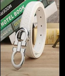 Design Belts Men and Women Fashion Belt Women Leather Belt Gold Silver and Black Buckle7196513