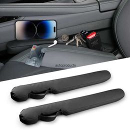 Update New New PU Car Seat Gap Filler Universal Automobile To Block The Gap Between Seat and Console Stop Things From Dropping Car Supplies