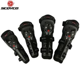 SCOYCO Motorcycle Protective Kneepads Moto Racing Knee Elbow Pads Protector Motocross Sports Protective Gear K11-2 231227