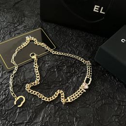 Designer necklace 950Luxury Women men Charming couple jewelry excellent Valentine's Day Christmas and birthday gifts