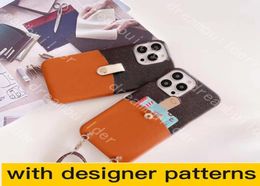 Fashion Designer Mobile Phone Cases For iPhone 14 Pro max 13 14 PLUS 12 11 11Pro XR XSMAX shell leather cellphone case cover prote2128506