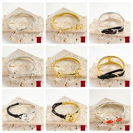 Spanish High Quality Exquisite Fashion 2023 Hot Sale UNO DE 50 Silver Color Lockring Design Bracelet Jewelry Gift Free Delivery