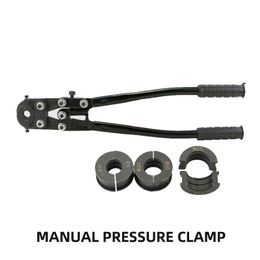 Pressure Pipe Clamp Aluminum-Plastic Pipe Stainless Steel Pliers PEX Calliper CW1625 Manual Pressure Clamp Mechanical