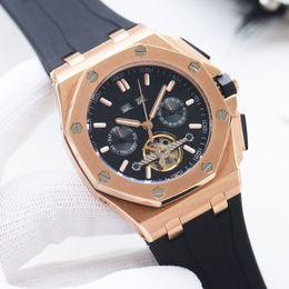 Luxury men's watch Designer watch independent domestic movement 42mm dial diamond watch waterproof 100 meters