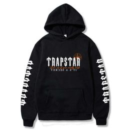 Mens Womens Fashion Trapstar Hoodies Casual Sport Style Sweatshirts Classic Print Hoodie Stylish Men Warm Hooded Long Sleeves Sweatshirt 3xl N1I1