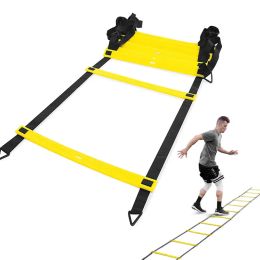 2-10m Agility Ladders Nylon Straps For Speed Training And Sports Flexibility Agility Football Training Energy Ladder Equipment