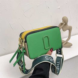 18% OFF Designer bag Small Square New Trendy and Versatile Casual Crossbody Camera Women's Bag