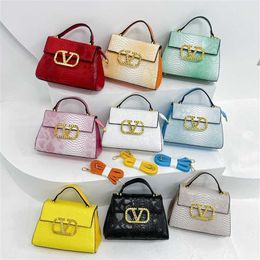 18% OFF Designer bag Crocodile Pattern Fashion Texture Atmosphere Women's Gradient Colour Popular Small Square Crossbody Elegant Bag Women