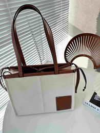 Designer Tote Bag Canvas Shopping Bag Women Commuter Bags Casual Tote Handbag Designer Shoulder Bags Handbag
