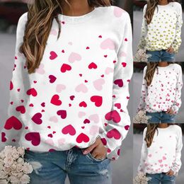 Women's Hoodies Solid Round Neck Long Fleece Lined Sweatshirt Women Fall Clothes All Womens Pants Suit Crop Top Cotton