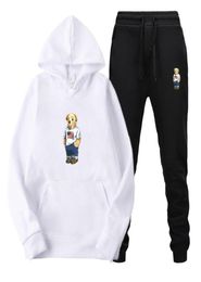 Man POLO Tracksuit Designer Clothes Fashion Mens Sports jogging pants coat Luxury Sweatshirt Sets Men Tracksuits Casual Hoodies wo8638102