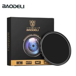 BAODELI Neutral Density Filtro Nd1000 64 8 Concept 49mm 52mm 55 58 62 67mm 72 77mm 82mm For Camera Lens Filter 231226