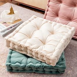 Pillow Ins Solid Colour Stuffed Memory Foam Sofa Chair Decor Seat Student Pad Yoga Meditation Floor Mat
