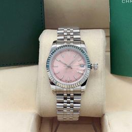 High quality fashion ladies watch 31mm date sapphire automatic mechanical watches sports womens wristwatch box bga Dress chris180e