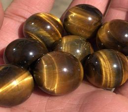 Whole 500 g nice Natural rock quartz tiger eye stone crystal ball crystal sphere crystal healing business gift5850908