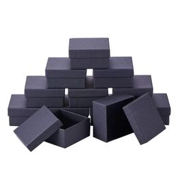 Cardboard Jewellery Boxes Set Gifts Present Storage Display Boxes For Necklaces Bracelets Earrings Rings Necklace Square Rectangle 231227