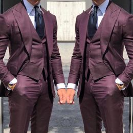 Mans Wedding Suits Man Groom Wear Tuxedos Blazer Party Suit Business Prom Dresses y Blinders 3Pieces 231227