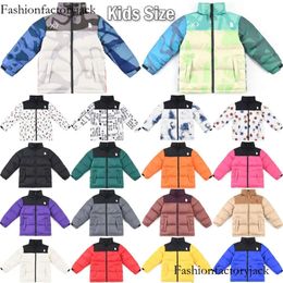 Top-quality North Designer Kids Coat Winter Warm Boys Girls Outwear Nuptse Fill Packable Outdoor Down Jacket Coats Size 100-160