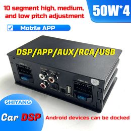 New Car Dsp Player Supports Car Audio Quality Adjustment 10 Band Eq For High And Low Frequencies Mobile App Android Host Control