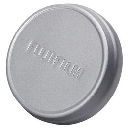 Fuji Fujifilm X100 X100S X100T X70 Cameras Metal Lens Cap Builtin Flannel for Protect 231226