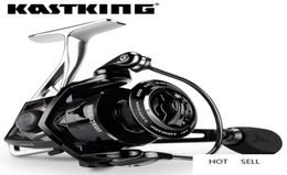 KastKing Megatron Spinning Fishing Reel 18KG Max Drag 71 Ball Bearings Spool Carbon Fibre Saltwater Coil2956275