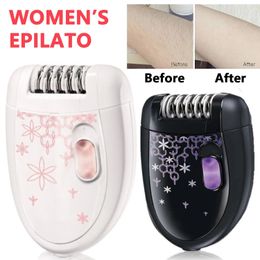 100-240v corded women epilator electric hair removal for body underarm female epilator for face lady leg bikini trimmer painless 231227