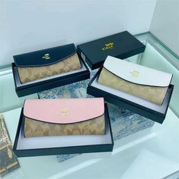 16% OFF Designer New long style discount with card bag and box luxury wallet for women