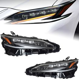 Car Light Assembly For Lexus ES200/ES300 20 18-2023 Upgrade Front Lamps Assembly Lens LED DRL Turn Signal Lights