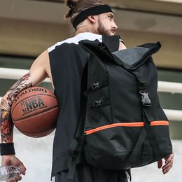 Basketball Backpack Large Sports Bag for Men with Separate Ball compartment Sports Equipment Bag for Soccer Volleyball Travel 231227