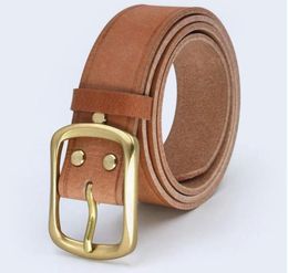 Quality Belts Men New Genuine Leather Promotional Automatic E Buckle Belt Fashion Gift Belt9851714354