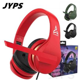 Headsets Headsets For PS4 Gaming Headset Gamer Headphones with Microphone 3.5mm Jack phone PC Stereo Game Helmet For Xbox PlayStation 5 Kid