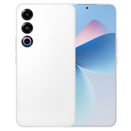 Original Meizu 21 5G Mobile Phone Smart 12GB RAM 256GB 512GB ROM Snapdragon 8 Gen3 200MP NFC 4800mAh Android 6.55" 120Hz Full Screen Fingerprint ID Waterproof Cellphone