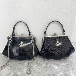 26% OFF Designer bag New Xitu Empress Dowager's Handheld Clip Bag Small Design Advanced and Trendy Versatile Underarm Handbag