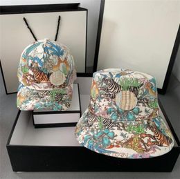 Fashion Designers Bucket Hat Tiger Print Buckets Hats High Quality summer Sun Visor Fitted Hats Baseball Caps Beanie Casquettes 209620345