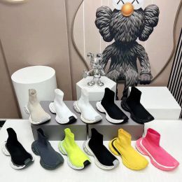 Original Balencaigaitiess Designer Sock Sneaker Knit Boots Women luxury Platform Casual Shoes vintage Trainers Runner Shoes Sports Outdoor