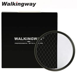 Walking Way Adjustable Star Line Philtre 4 6 8 Variable Filtro Camera Philtres 49 52 55 58 62 67 72 77 82mm For DSLR 231226